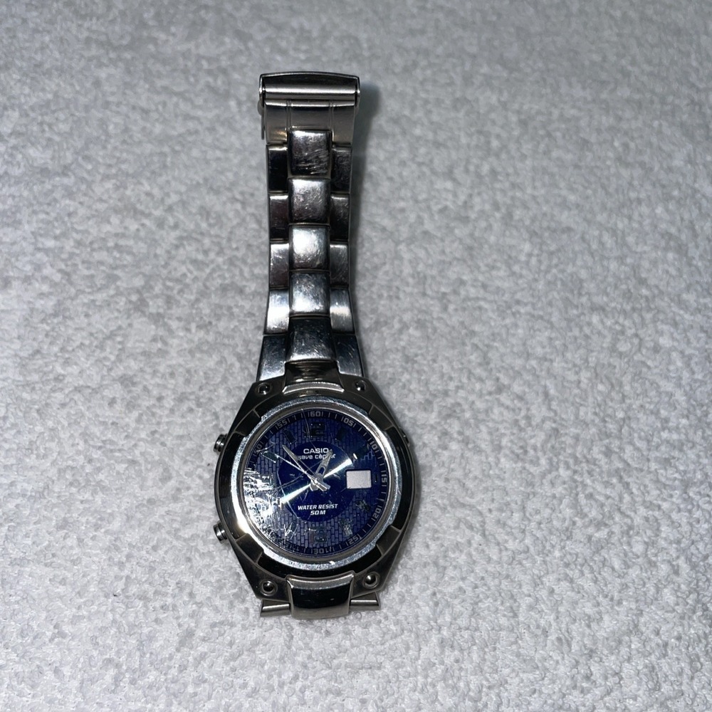 Casio Waveceptor WVA430 Wrist Watch for Men Needs Battery 1A